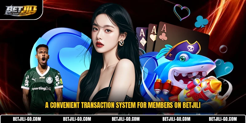 A convenient transaction system for members on BETJILI
