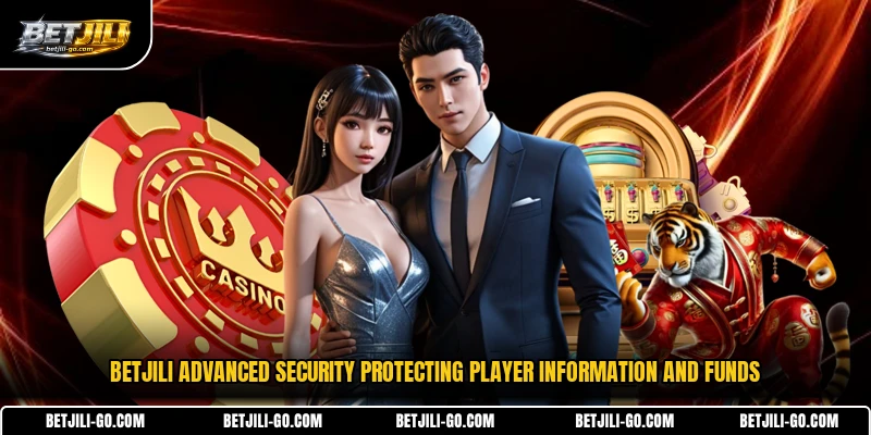 BETJILI advanced security protecting player information and funds