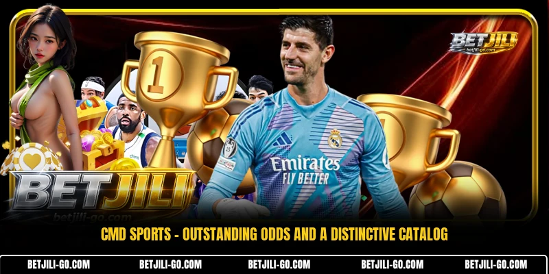 CMD Sports - Outstanding Odds And A Distinctive Catalog