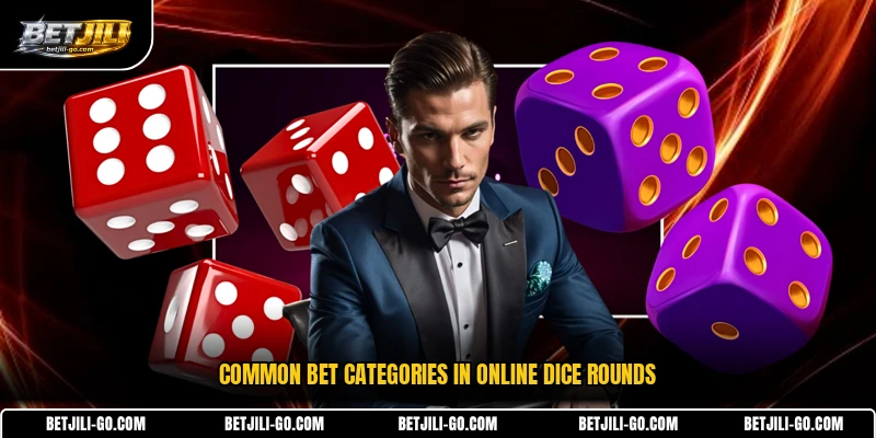 Common Bet Categories In Online Dice Rounds