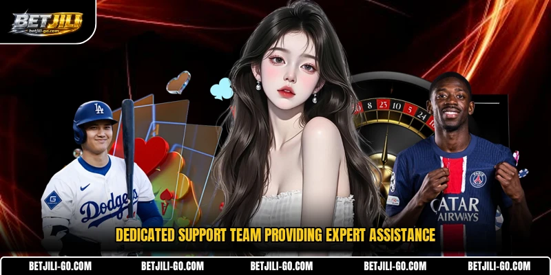 Dedicated support team providing expert assistance