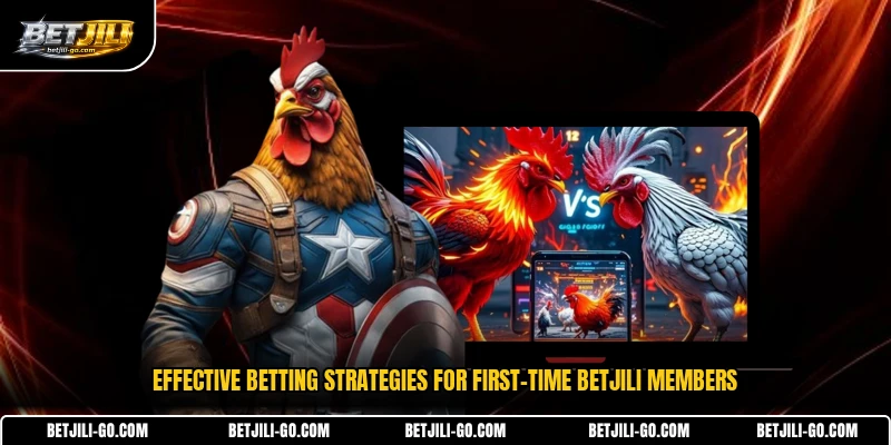 Effective betting strategies for first-time BETJILI members