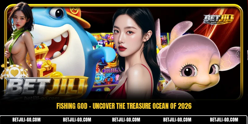 Fishing God - Uncover The Treasure Ocean Of 2026