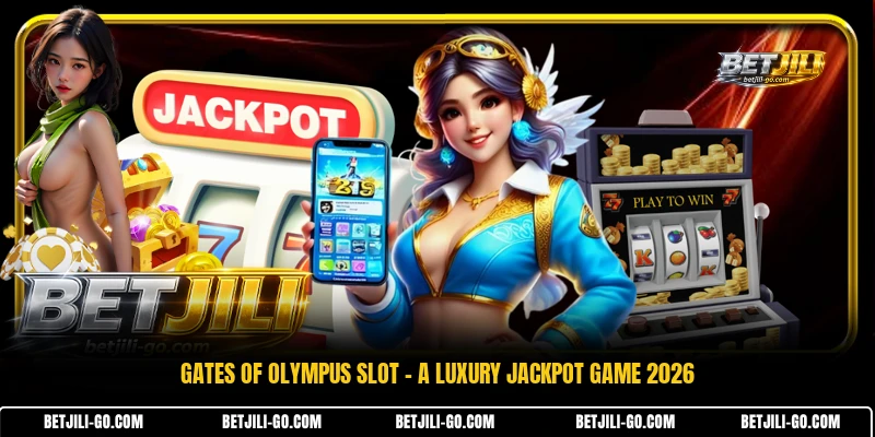Gates Of Olympus Slot - A Luxury Jackpot Game 2026