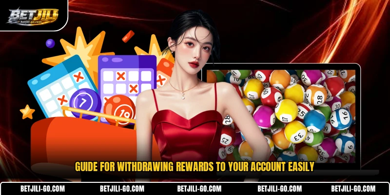 Guide for withdrawing rewards to your account easily