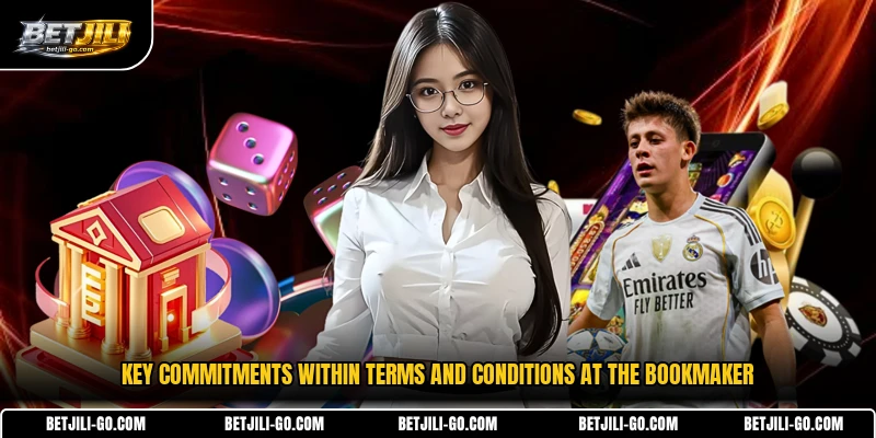 Key commitments within Terms and Conditions at the bookmaker