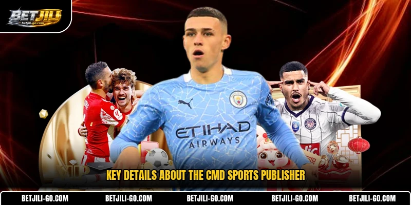 Key details about the CMD Sports publisher