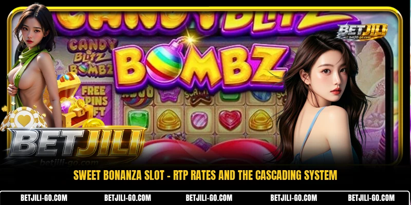 Sweet Bonanza Slot - RTP Rates And The Cascading System