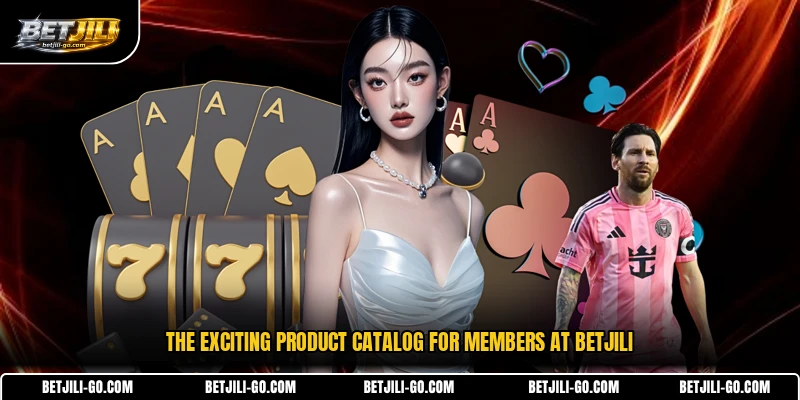 The exciting product catalog for members at BETJILI