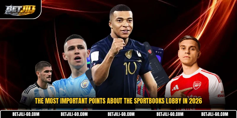 The most important points about the Sportbooks lobby in 2026