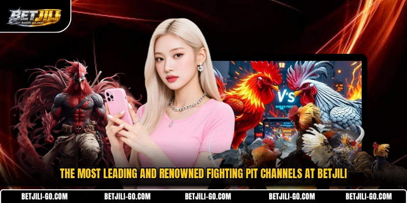 The most leading and renowned fighting pit channels at BETJILI